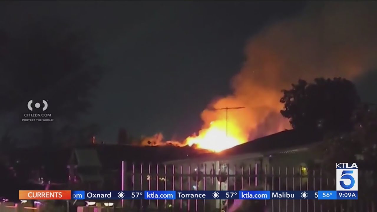 1 killed, 2 injured in Bell Gardens apartment complex explosion - YouTube