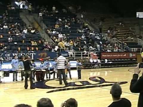 Matthew Drumming at Cal Women's Basketball