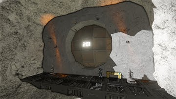 Space Engineers Vault Door Test
