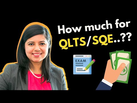 QLTS/SQE exam: How much does it actually cost?