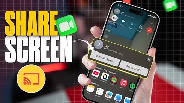 How to Share Screen on iPhone FaceTime Call | Screen Sharing on FaceTime