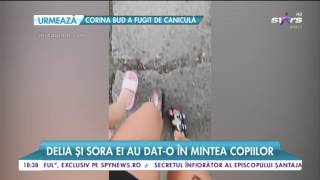 Delia si sora ei isi retraiesc copilaria