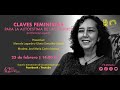 CLAVES FEMINISTAS PARA LA AUTOESTIMA DE LAS MUJERES- Presentación de Libro.FIL Minería 42