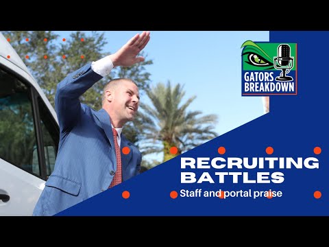 Gators Breakdown: Recruiting battles heading into last visits | Staff and portal praise for Florida