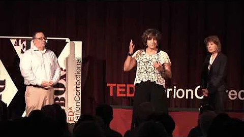 The impact of TEDx events in prison | Pete, Sylvia...
