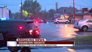 Police Involved in Fatal Shooting in Dearborn Heights