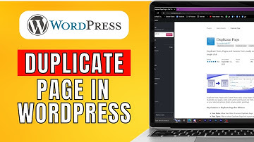 How To Duplicate Page In Wordpress (2024) Easy Guide