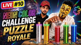 LIVE COLOR MATCHING PUZZLE 🎮 | SATISFYING PUZZLE GAME & BIG CHALLENGE screenshot 1