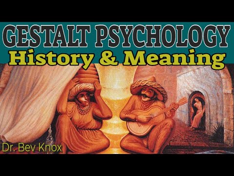 The History of Gestalt Psychology