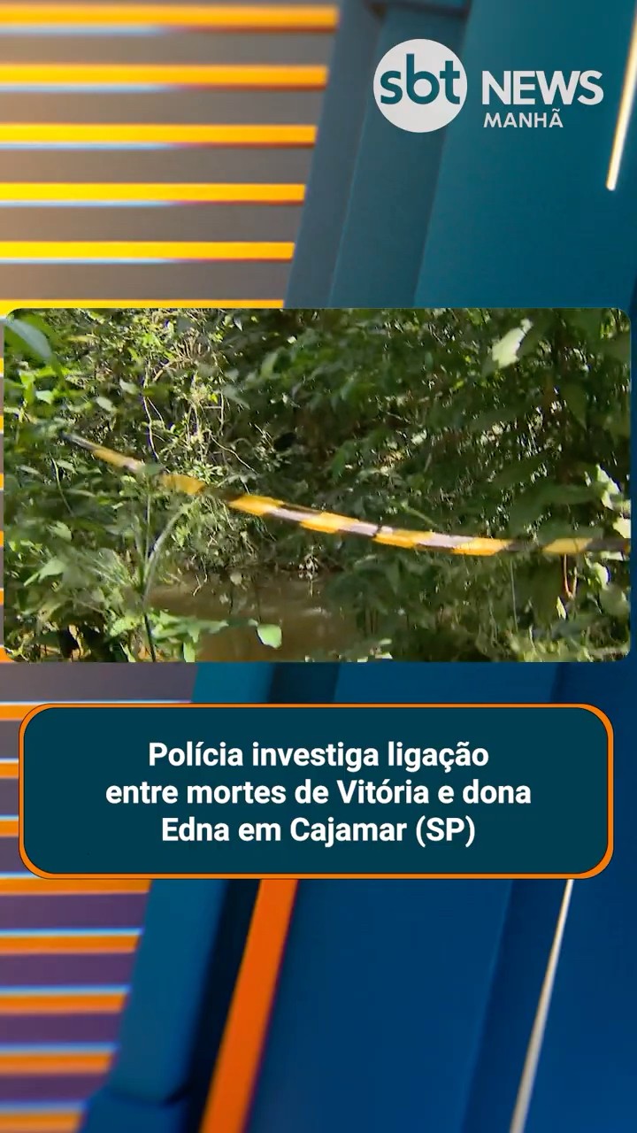 Polícia investiga ligação entre mortes de Vitória e idosa em Cajamar (SP)