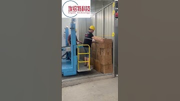 How to load large shaped and heavy cargo more efficiently.#loading #warehouse #container