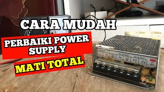 How to Fix a Totally Dead Power Supply