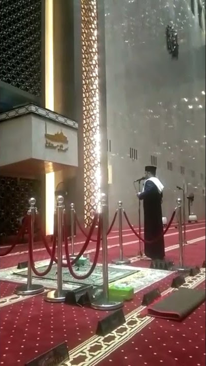 Adzan Masjid Istiqlal jakarta