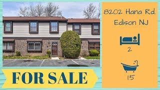 8202 hana rd. / edison nj victoria park homes for sale