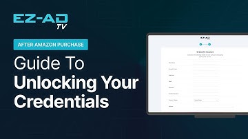 After Amazon Purchase: Guide to Unlocking Your Credentials for Using the EZ-AD TV Media Player