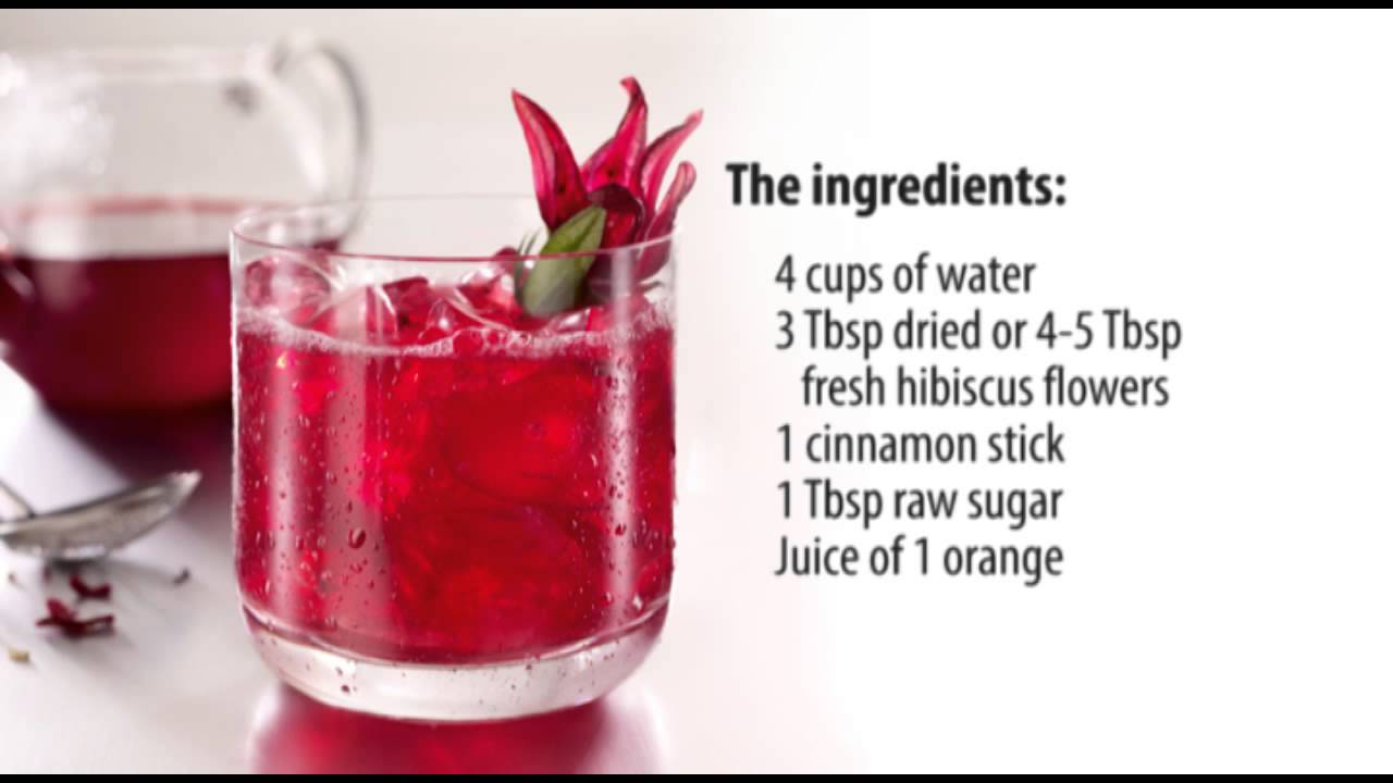 What are the health benefits of drinking hibiscus tea?