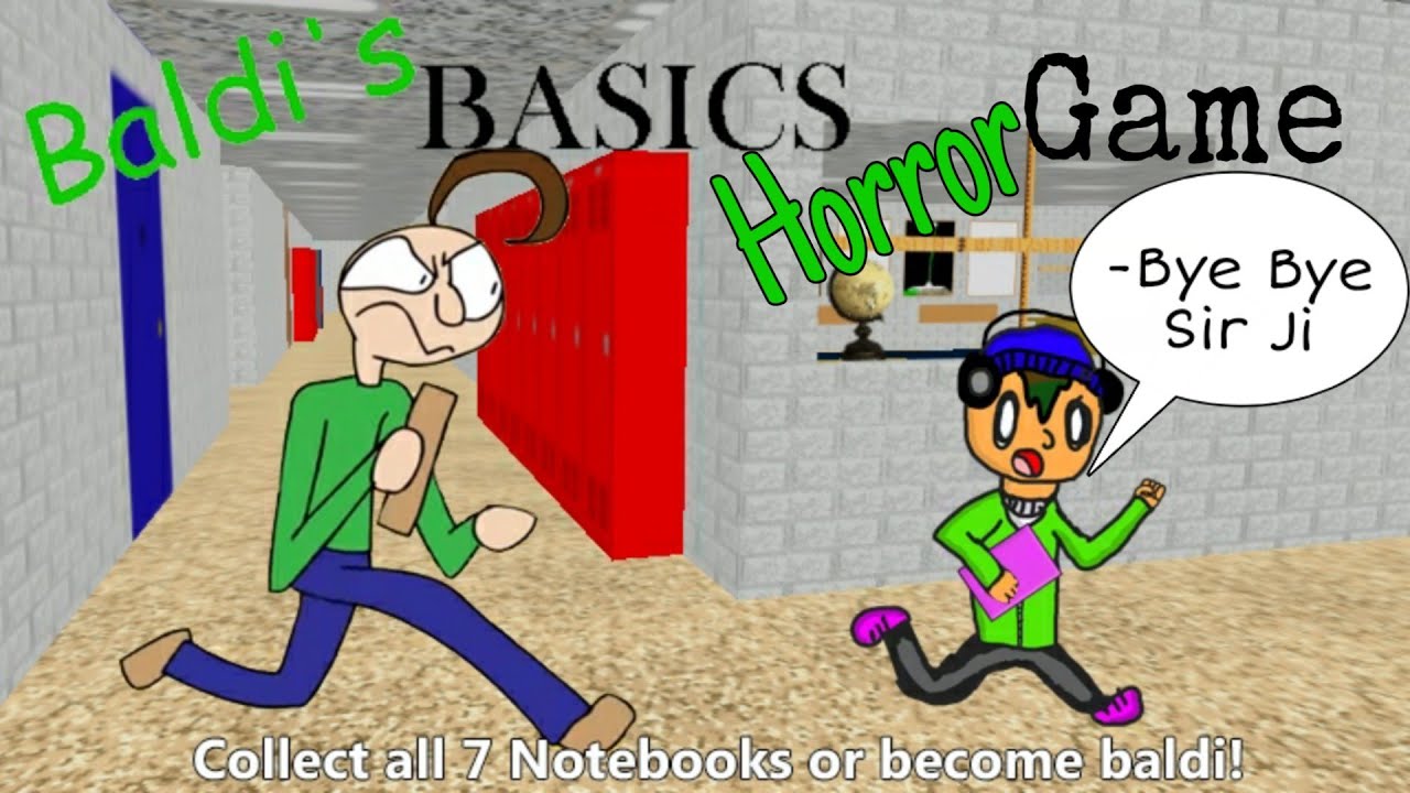 Baldis basics edition