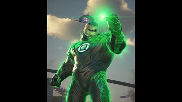 King Shark Transform into Lantern Shark...#shorts