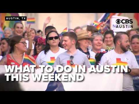 Central Texas Weekend Check Aug. 21-23: Pride, K-pop, dinosaurs, cats, and more