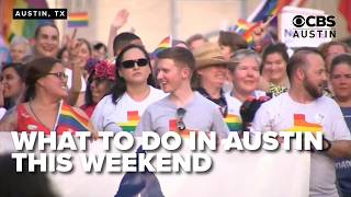 Central Texas Weekend Check Aug. 21-23: Pride, K-pop, dinosaurs, cats, and more
