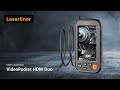 Cámara de inspección LASERLINER 082.262A - VideoPocket HD