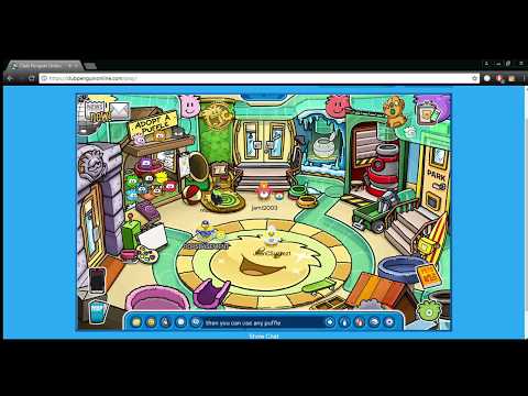 Como obter o puffle de ouro no Club Penguin on-line