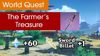 The Farmer's Treasure Full Guide - Genshin Impact screenshot 1