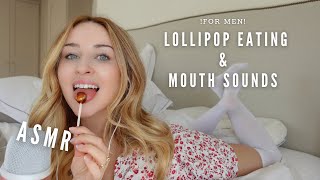 Asmr Lollipop Candy Eating Mouth Sounds Licking Kissing And Some General Chit Chat