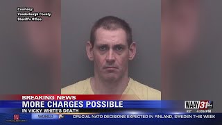 Casey White could be charged with Vicky White's murder