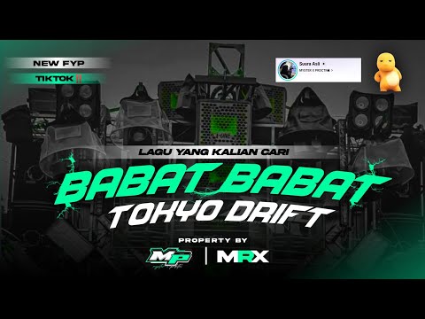 DJ BABAT BABAT X JARANG PULANG YANG LAGI VIRAL DI TIKTOK | BY MYSTER X PRDCTN
