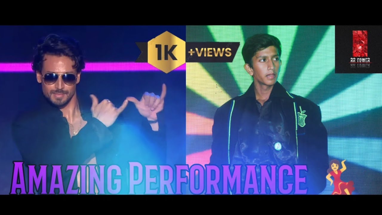 Rahil Dancer Best BOLLYWOOD Dance Performance | Tiger Shroff | Rahil Shaikh | RR ...