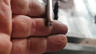 Quick Tip - Creating brass domed pins in seconds!