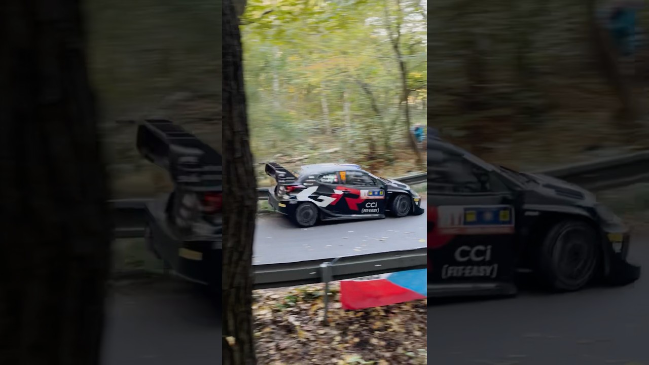 🇫🇷Seb Ogier | Toyota GR Yaris Hybrid WRC 