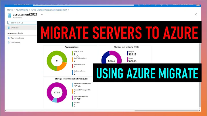 Migrate servers to Azure using Azure Migrate