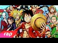 (PARÓDIA 7MZ) Rap dos Mugiwara (One Piece) - OS PIRATAS MAIS PROCURADOS DO MUNDO | NERD HITS