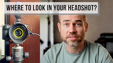 Where to Look in Your Professional Headshot (or Zoom Call)