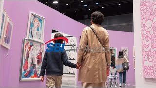 Review | 56th Tokyo Contemporary: Redefined sale - YouTube