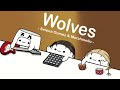 Selena Gomez, Marshmello - Wolves (cover by Bongo Cat) 🎧