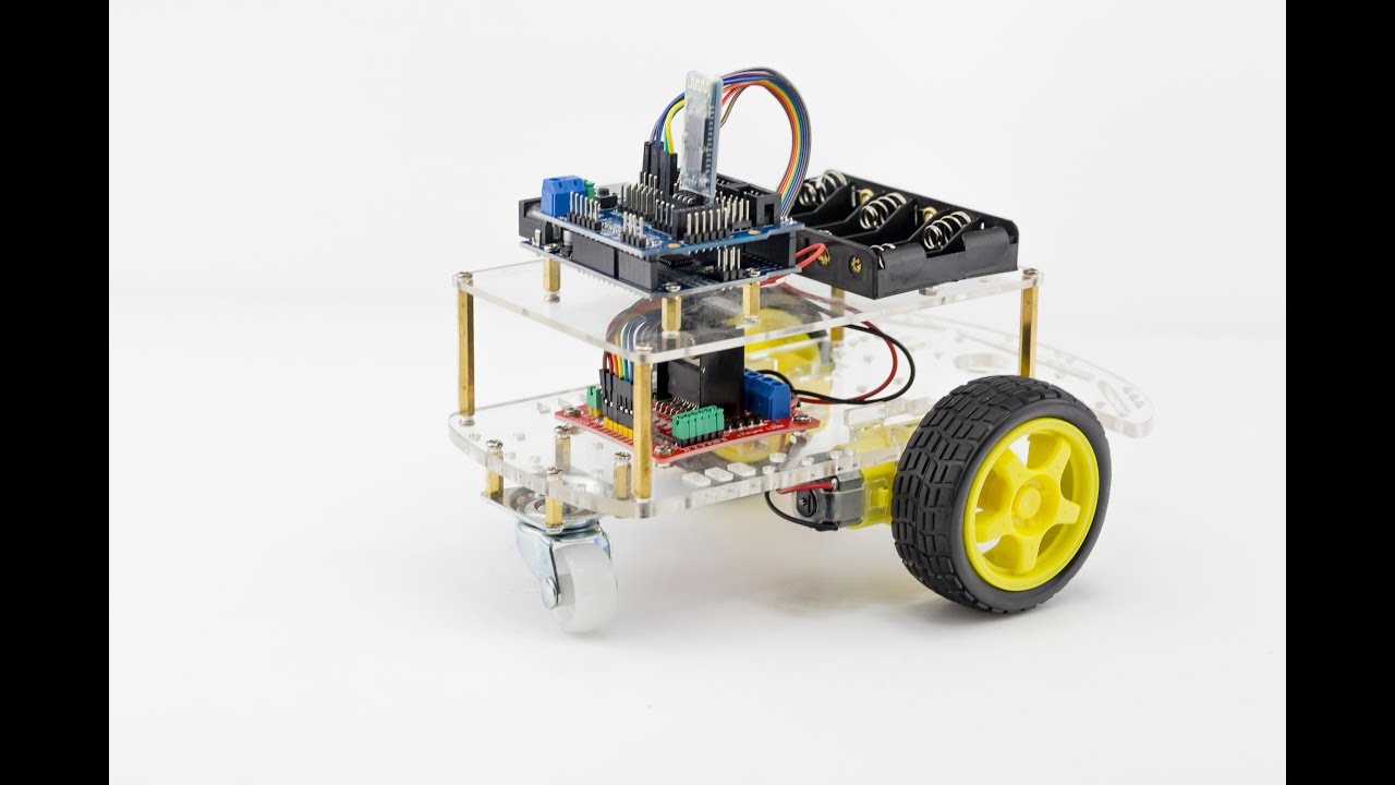 ARDUINO 2 WHEEL DRIVE WIRELESS 