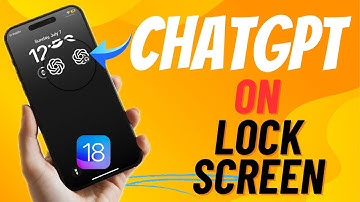 How to Show ChatGPT Icon on iPhone Lock Screen in iOS 18