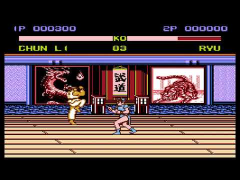 Street Fighter: 12 Peoples (NES) - Atari Oyunu