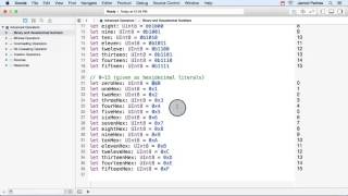 02 l Advanced Operators Binary Hex Numbers