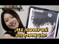 ¡Es la PRIMERA VEZ que me compro un MANGA!