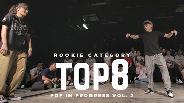 J-Lin vs Popia | Rookie Cat Top8 | Pop In Progress 2016 Chapter 2 | RPProductions