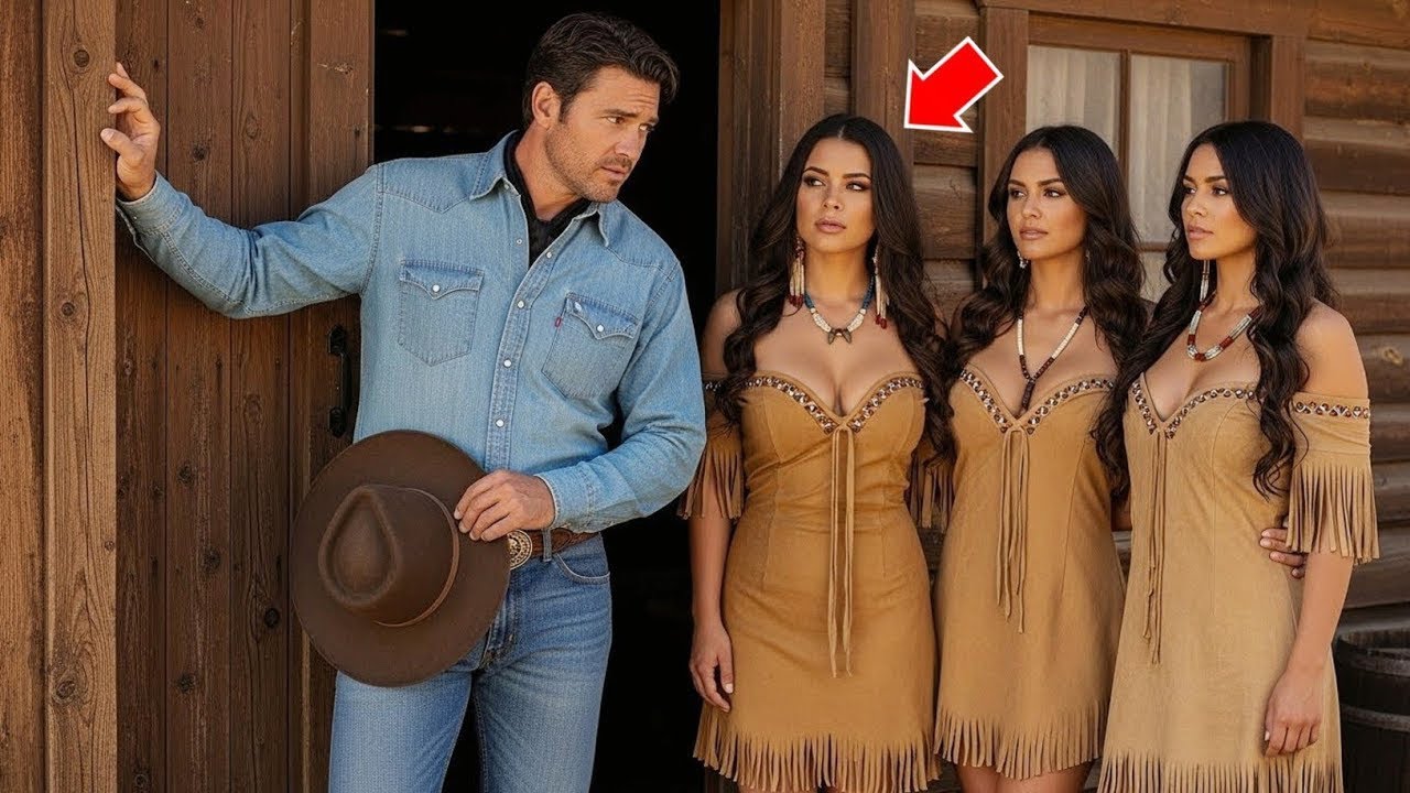 The cowboy said, 'I can't find a wife'... The next day, three Apache women were at his door | Story