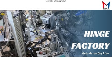 Hinge accessories assembly line | Source factory auto production | Furniture hardware