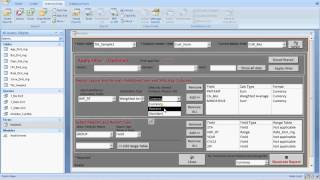 Stratification reporting demo screenshot 5