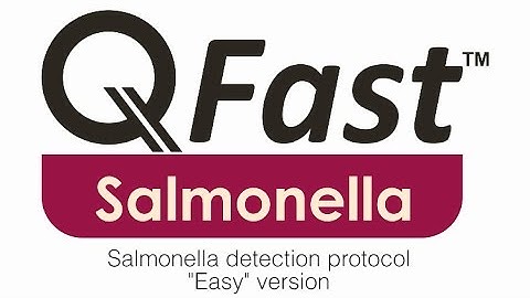 QFast Salmonella EASY protocol