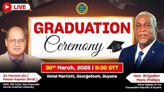 Lincoln American University Hosts Grand Convocation Ceremony for the Class of 2025
