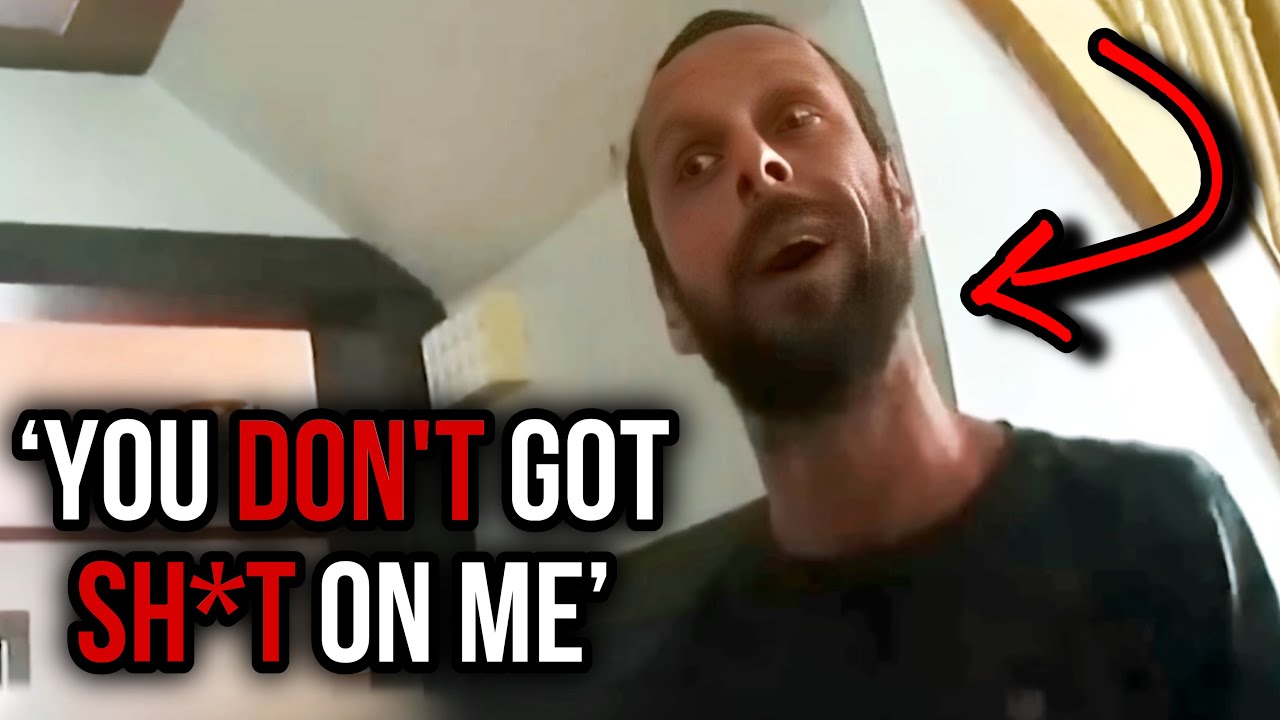 Evil Step-Dad Realizes Cops Found His Disturbing Secret - YouTube